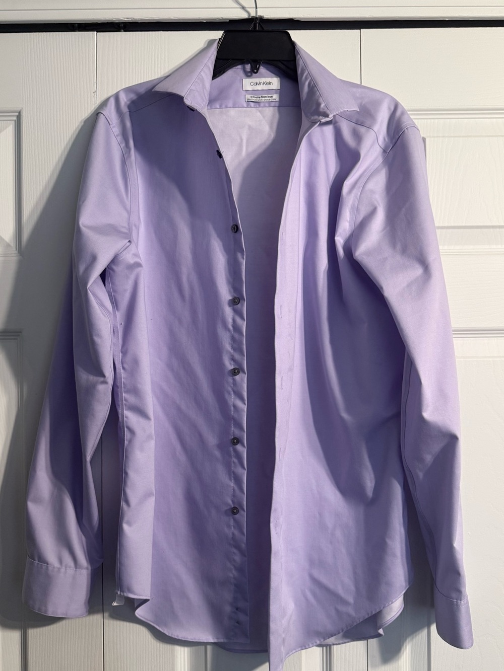 Calvin Klein Lavender Dress Shirt